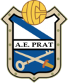Escudo equipo AE Prat