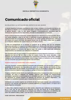 Imagen noticia Club Escola Esportiva Guineueta