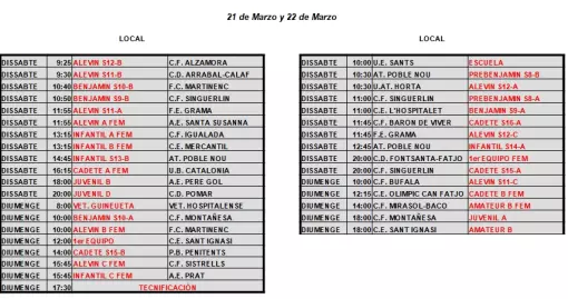 Imagen noticia Club Escola Esportiva Guineueta