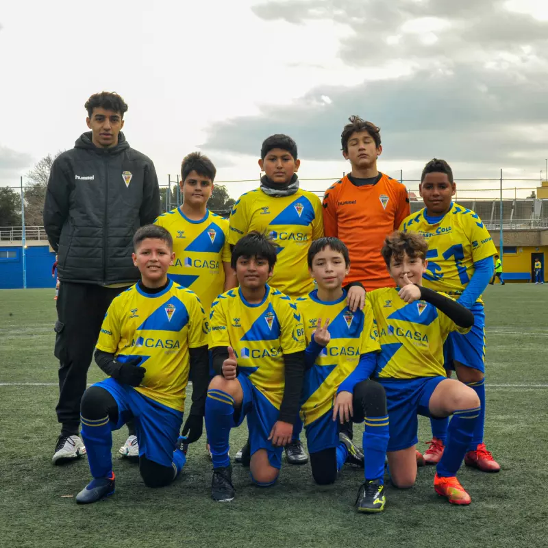 Foto Alevin E Club Escola Esportiva Guineueta
