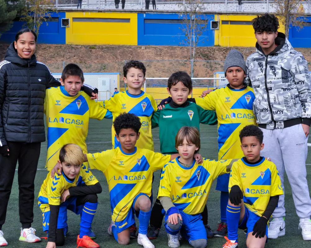 Foto Benjamin E Club Escola Esportiva Guineueta
